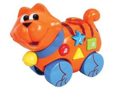 Svietiace a zvukové zvieratko - Tiger