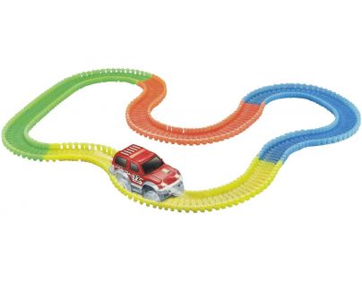 Svietiace autodráha 221 dielikov dĺžka 3,2m