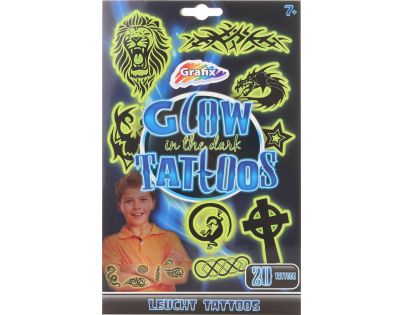 Svietiace tetovanie chlapčenské