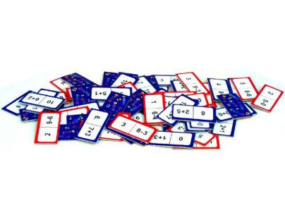 Domino: Sčítanie a odčítanie
