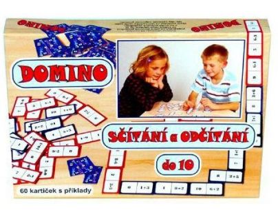 Domino: Sčítanie a odčítanie