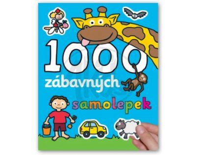 1000 zábavných samolepek Svojtka
