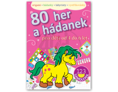 80 her a hádanek pro děti od 4 do 6 let