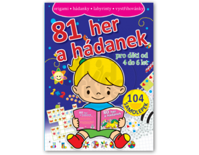 81 her a hádanek pro děti od 4 do 6 let