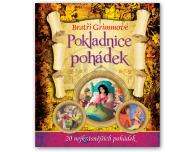 Svojtka Bratři Grimmové Pokladnice pohádek