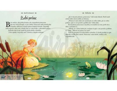 Svojtka Bratři Grimmové Pokladnice pohádek