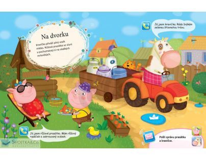Svojtka Haló? Ahoj, zvířátko!