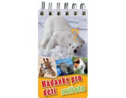 Svojtka Hádanky pro děti Zvířata