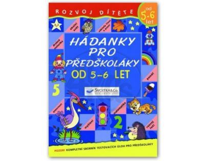 SVOJTKA & Co 0065833 - Hádanky pro předkšoláky od 5-6 let