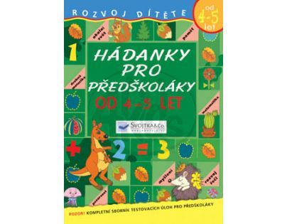 SVOJTKA & Co 0063967 - Hádanky pro předškoláky