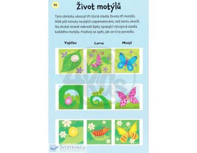 Svojtka Hádanky - procvič si paměť