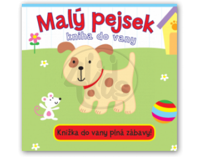 Svojtka Malý pejsek kniha do vany