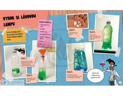 Svojtka Kniha zábavných experimentů
