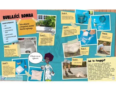 Svojtka Kniha zábavných experimentů
