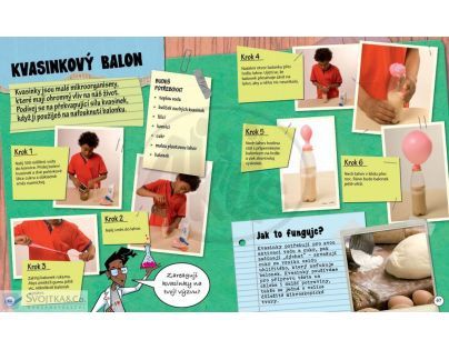 Svojtka Kniha zábavných experimentů