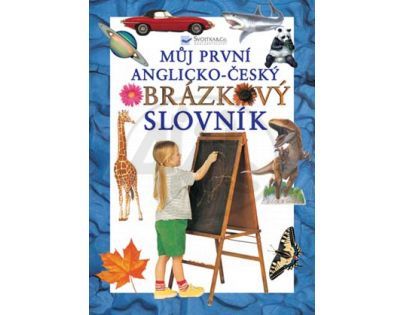 SVOJTKA & Co 0051679 - Můj první anglicko-český obrázkový slovník