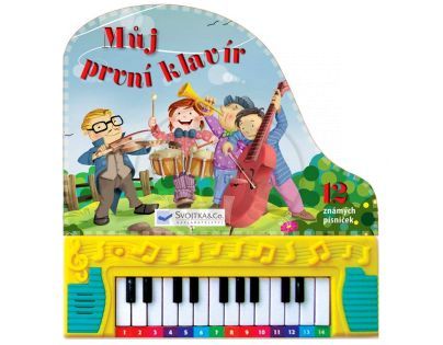 SVOJTKA & Co 0096450 - Můj první klavír