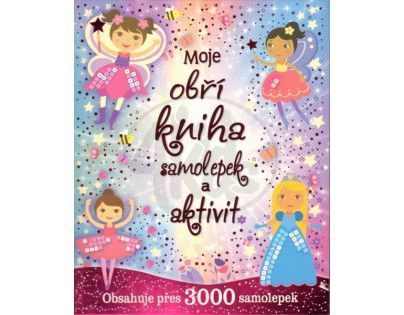 Svojtka Moje obří kniha samolepek a aktivit