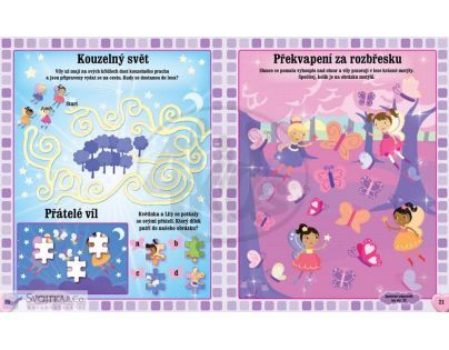 Svojtka Moje obří kniha samolepek a aktivit