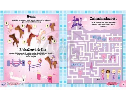 Svojtka Moje obří kniha samolepek a aktivit