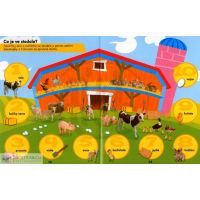 Svojtka Na farmě Kniha samolepek 3