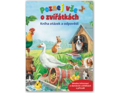 Svojtka Poznej vše o zvířátkách