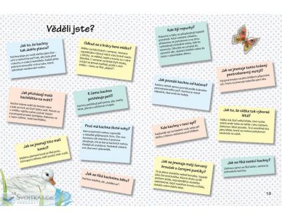 Svojtka Poznej vše o zvířátkách