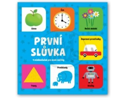 Svojtka První slůvka – 9 miniknížeček