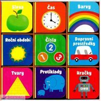 Svojtka První slůvka – 9 miniknížeček 2