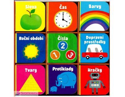 Svojtka První slůvka – 9 miniknížeček