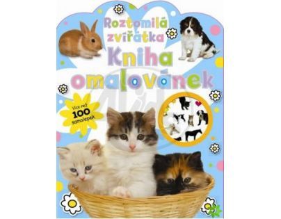 Svojtka Roztomilá zvířátka - kniha omalovánek