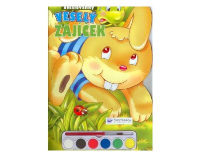 SVOJTKA Veselý zajíček