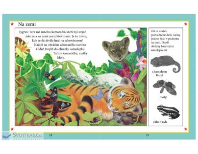 Svojtka Zvířátka ze Zoo