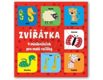 Svojtka Zvířátka – 9 miniknížeček
