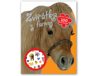 Svojtka Zvířátka z farmy Kniha omalovánek