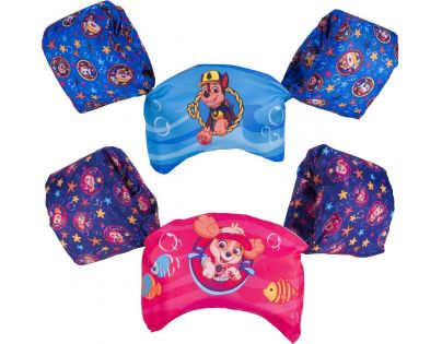 Swimways Plavací pás s rukávmi Paw Patrol Skye