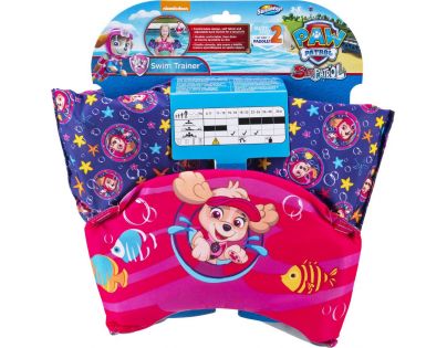 Swimways Plavací pás s rukávmi Paw Patrol Skye
