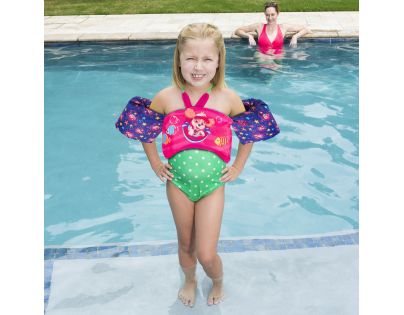 Swimways Plavací pás s rukávmi Paw Patrol Skye