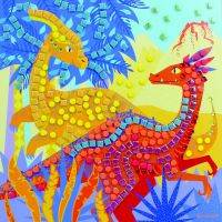 Sycomore Mozaika Dinosaury 5 ks 3