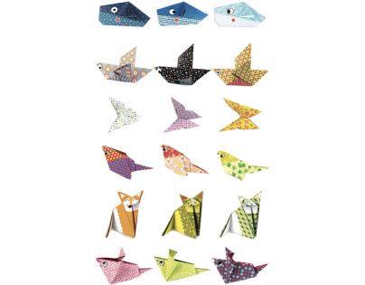 Sycomore Origami Zvieratká