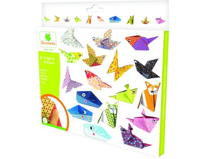 Sycomore Origami Zvieratká