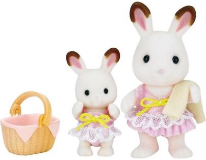 Sylvanian Families 2 králiky v plavkách