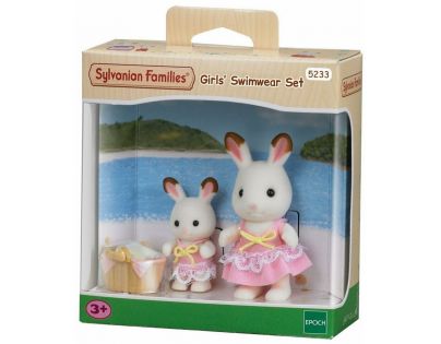 Sylvanian Families 2 králiky v plavkách
