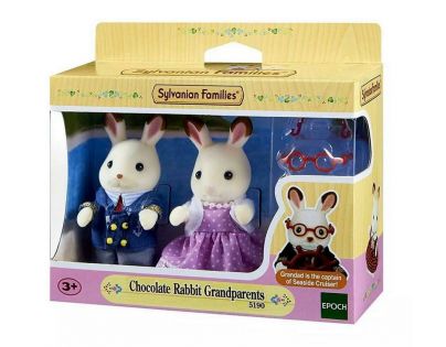 Sylvanian Families Babička a dědeček chocolate králíci