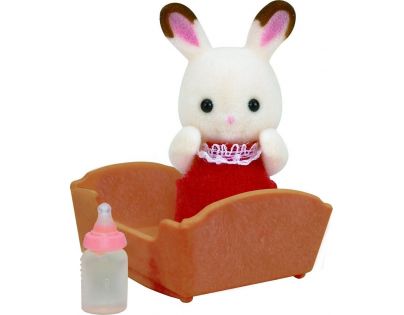 Sylvanian Families Baby Chocolate králík