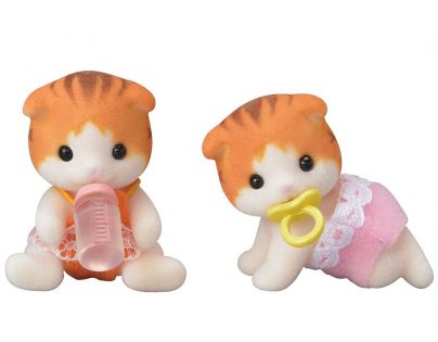 Sylvanian Families Baby dvojčatá mačiatka javorových mačiek