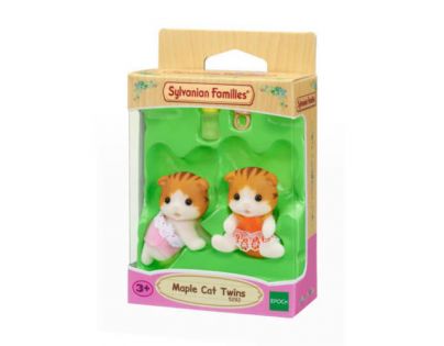 Sylvanian Families Baby dvojčatá mačiatka javorových mačiek