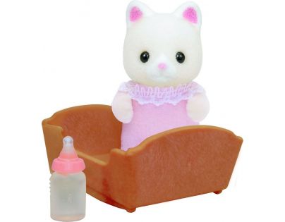 Sylvanian Families Baby Hodvábne mačiatko