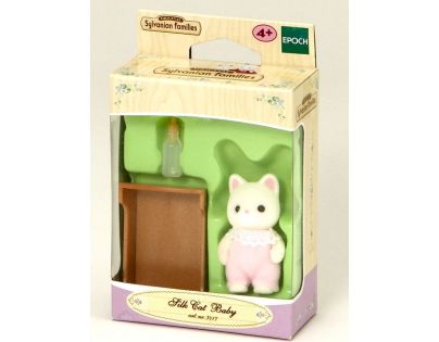 Sylvanian Families Baby Hodvábne mačiatko