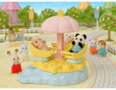 Sylvanian Families Baby hviezdny kolotoč